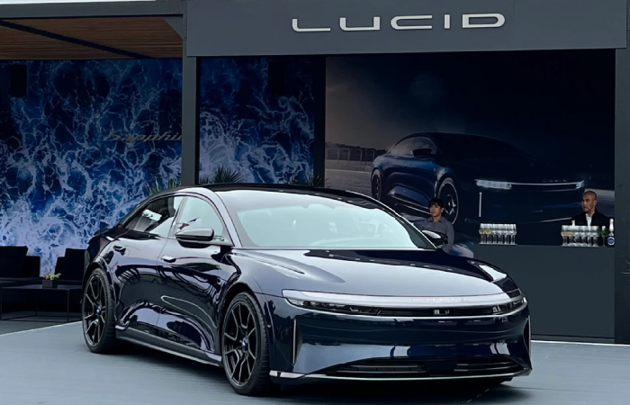 Lucid Motors Raises US$3 Billion From Stock Sale