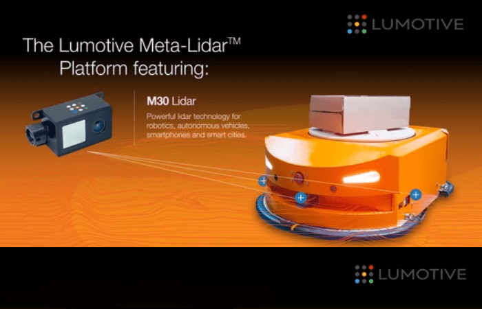 Lumotive Startup Raises $13M Backed By Samsung's VC Arm For Chips In 3D Sensors