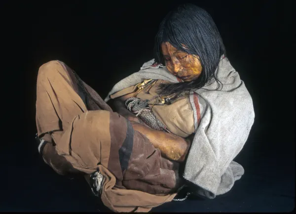 The Fascinating Story of the 500-Year-Old Frozen Body of an Incan Girl